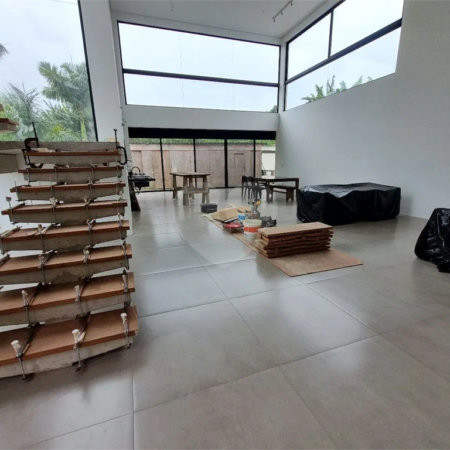 Casa à venda com 4 suítes no condomínio Park Lane, Guarujá - SP
