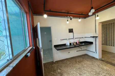 Casa com 4 dormitórios, 324 m² de área total- venda por R$ 3.200.000 ou aluguel por R$ 16.000/mês + IPTU - Aparecida - Santos/SP