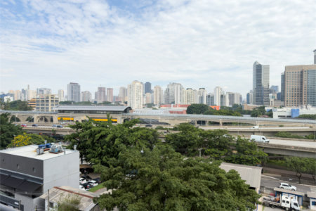 Apartamento à venda com 1 suíte em Cidade Monções, São Paulo, SP