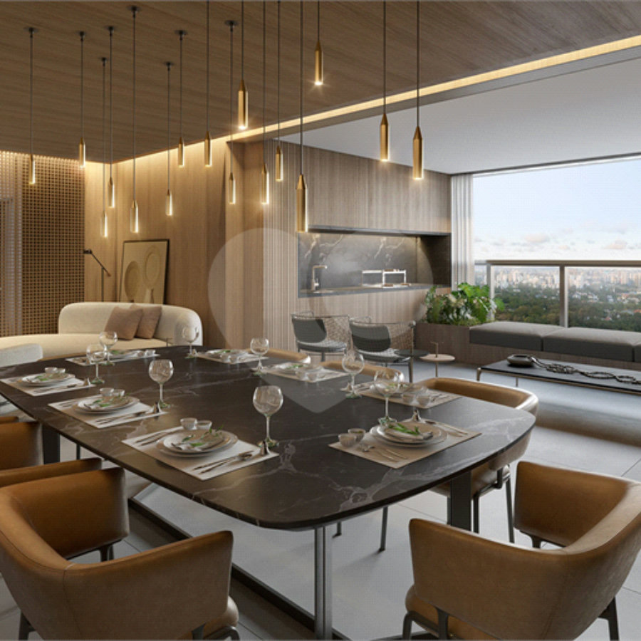 Apartamento à venda com 3 suítes em Chácara Itaim, São Paulo, SP