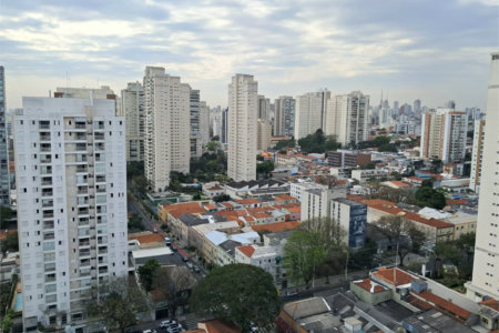 Apartamento à venda com 2 suítes em Vila Romana, São Paulo, SP