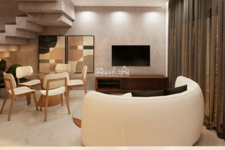 Residencial Treviso: casa em condomínio com área de lazer