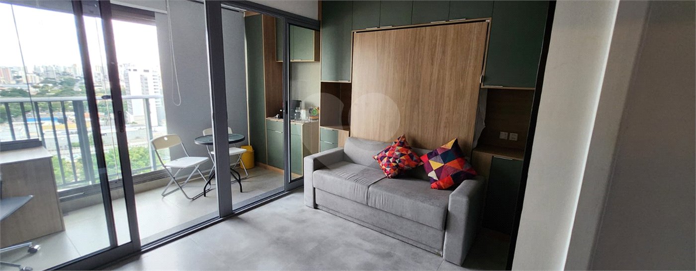 Studio à venda com 1 quarto em Vila Mariana, São Paulo, SP