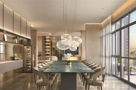 Apartamento à venda com 4 suítes em Vila Mariana, São Paulo, SP