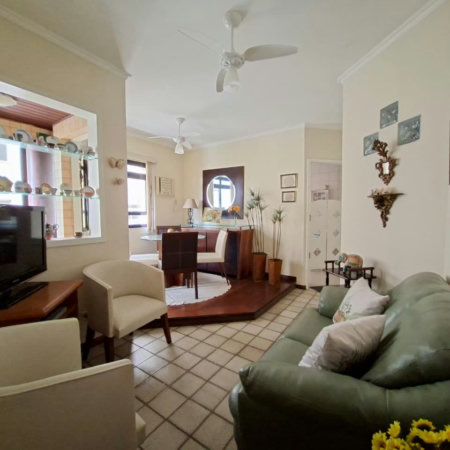 Apartamento com 1 dormitório à venda, 79 m² por R$ 570.000,00 - Aparecida - Santos/SP