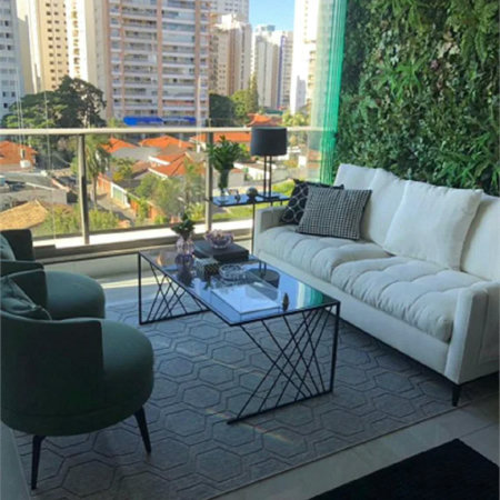 Apartamento à venda com 2 suítes em Cidade Monções, São Paulo, SP