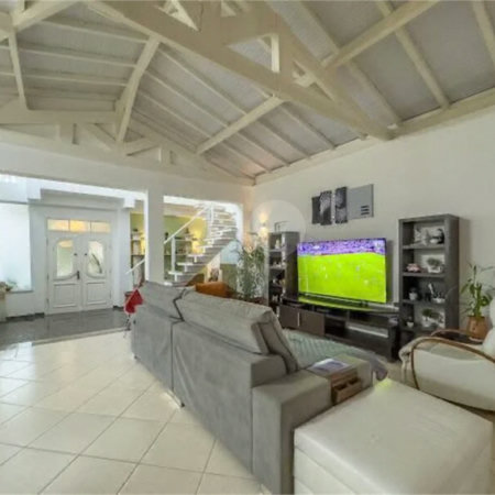 Casa Térrea à venda com 5 suítes no condomínio Monte Acropole, Valinhos - SP