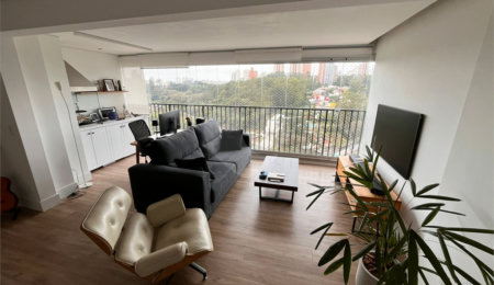 Apartamento à venda com 3 quartos, sendo 2 suítes,  em Vila Andrade, São Paulo, SP