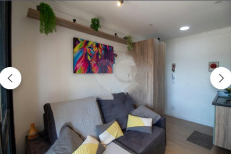 Studio à venda com 1 quarto em Campo Belo, São Paulo, SP