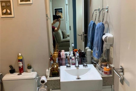 Apartamento com 2 dormitórios à venda, 68 m² por R$ 1.150.000,00 - Gonzaga - Santos/SP