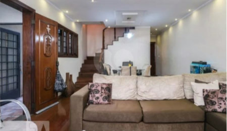 Sobrado à venda com 4 quartos, sendo 2 suítes, em Tucuruvi, São Paulo, SP