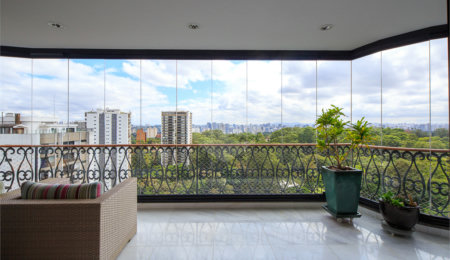 Cobertura à venda com 4 suítes em Alto da Boa Vista, São Paulo, SP