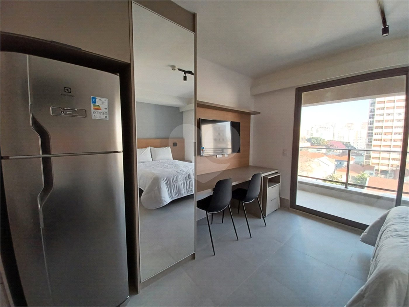 Apartamento à venda com 1 quarto em Perdizes, São Paulo, SP