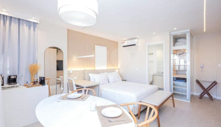 Apartamento para alugar com 1 quarto em Itaim Bibi, São Paulo, SP
