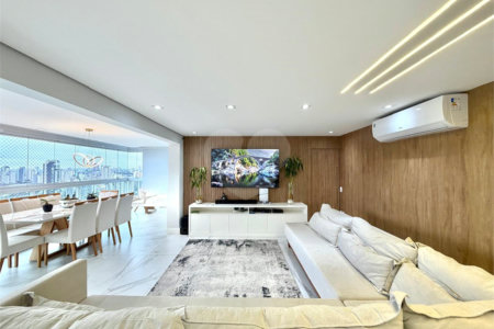 Apartamento à venda com 3 suítes em Vila Regente Feijó, São Paulo, SP