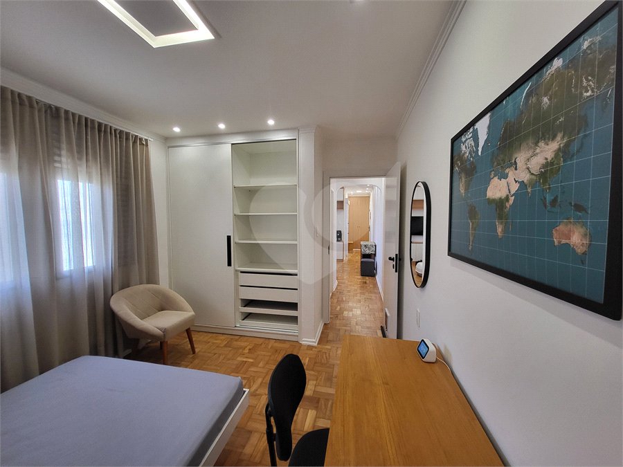Apartamento à venda com 1 quarto em Vila Buarque, São Paulo, SP