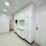 Apartamento com 2 dormitórios para alugar, 113 m² por R$ 5.900,02/mês - Gonzaga - Santos/SP