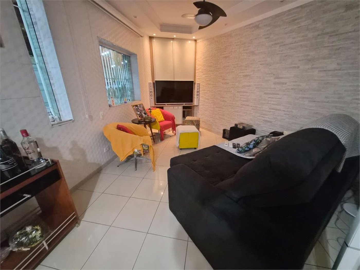 Casa Residencial à venda, Embaré, Santos - CA0317.