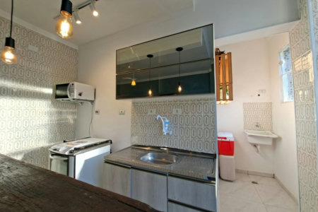 Apartamento com 1 dormitório à venda, 52 m² por R$ 450.000,00 - Aparecida - Santos/SP