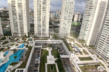 Apartamento para alugar com 3 quartos, sendo 1 suíte,  no Centro, São Bernardo do Campo, SP