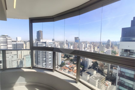 Apartamento à venda ou para alugar com 1 suíte em Pinheiros, São Paulo, SP