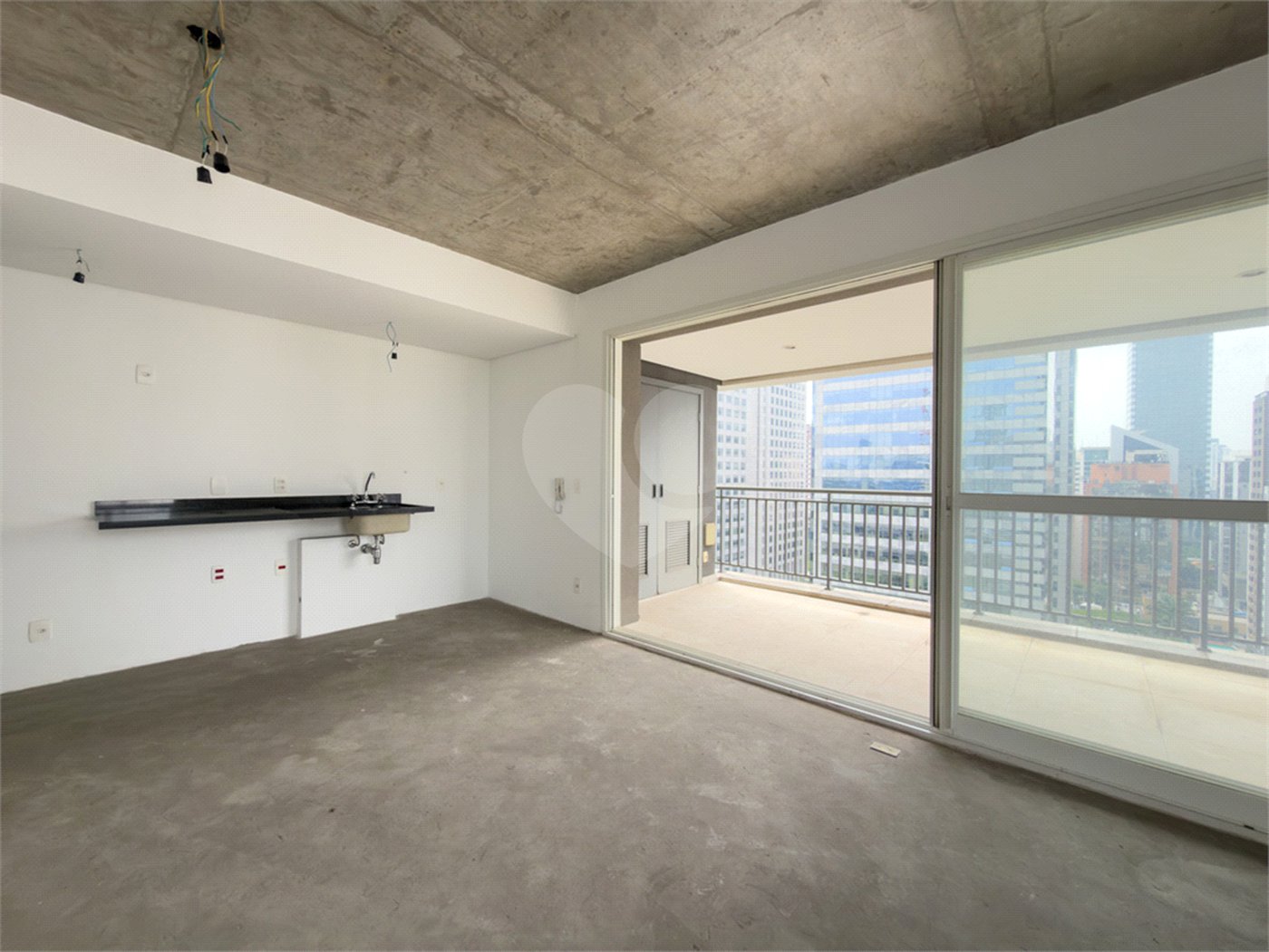Apartamento à venda com 1 suíte em Cidade Monções, São Paulo, SP