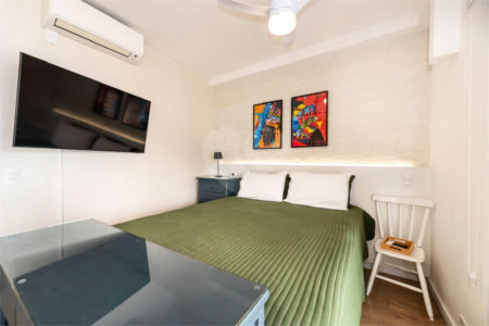 Apartamento à venda com 1 quarto em Pinheiros, São Paulo, SP
