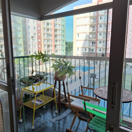Apartamento à venda com 3 quartos, sendo 1 suíte, em Vila Polopoli, São Paulo, SP
