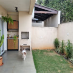 Casa para alugar com 3 quartos, sendo 1 suíte,  no condomínio Bella Roma, São Roque - SP