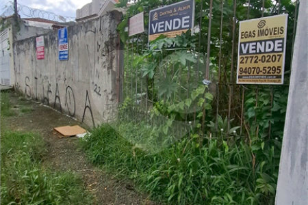 Terreno à venda em Vila Constança, São Paulo, SP