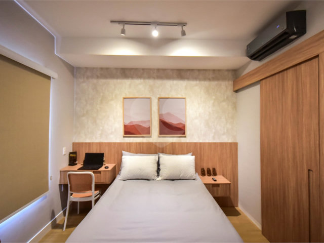 Studio à venda com 1 suíte em Brooklin, São Paulo, SP