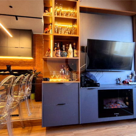 Apartamento à venda com 1 suíte em Vila Uberabinha, São Paulo, SP