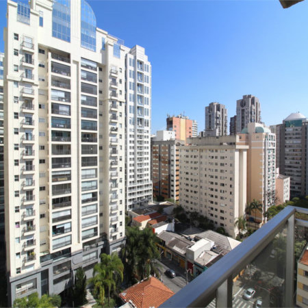 Apartamento à venda com 1 quarto em Indianópolis, São Paulo, SP