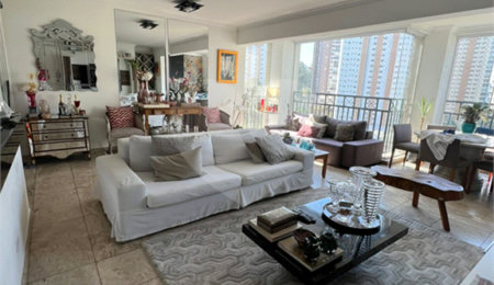 Apartamento à venda com 4 quartos, sendo 2 suítes,  em Vila Andrade, São Paulo, SP