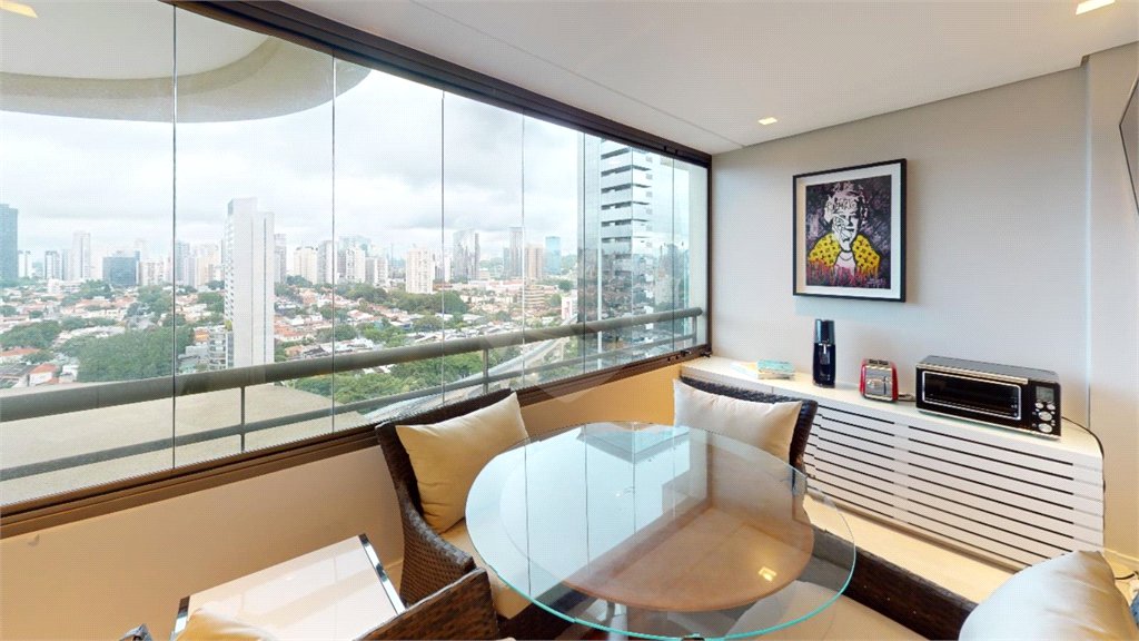 Apartamento à venda ou para alugar com 2 quartos, sendo 1 suíte, em Brooklin Paulista, São Paulo, SP
