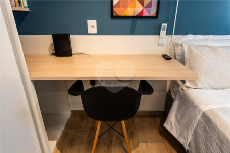 Apartamento à venda com 1 quarto em Vila Buarque, São Paulo, SP