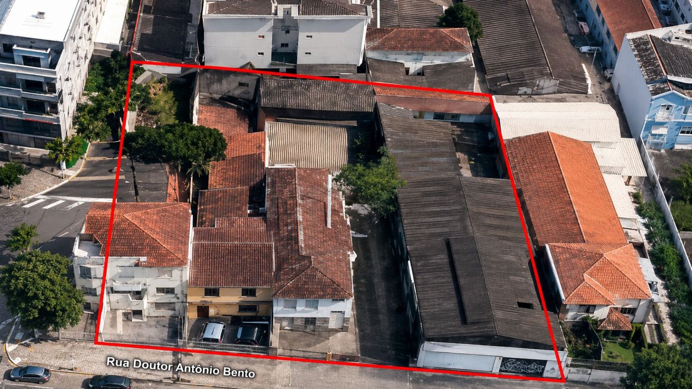 Terreno para alugar, 1600 m² por R$ 77.327,00/mês - Vila Matias - Santos/SP