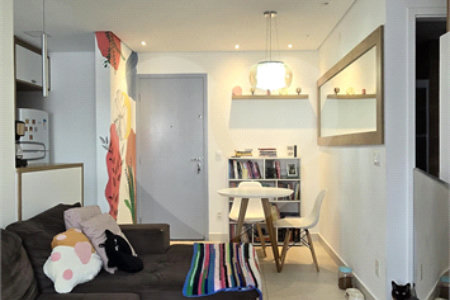 Apartamento à venda com 2 quartos, sendo 1 suíte, em Vila Andrade, São Paulo, SP