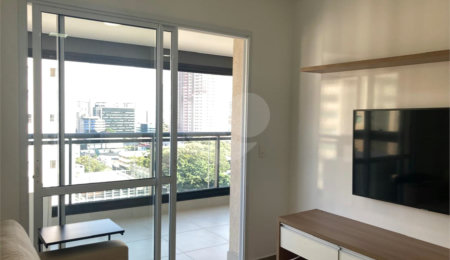 Apartamento para alugar com 1 quarto em Chácara Santo Antônio, São Paulo, SP