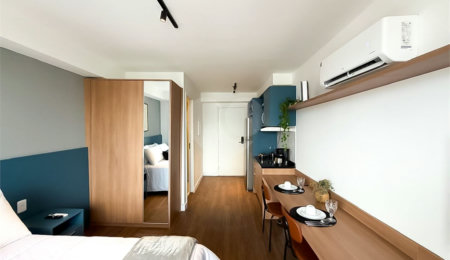 Studio para alugar com 1 quarto em Vila Olímpia, São Paulo, SP
