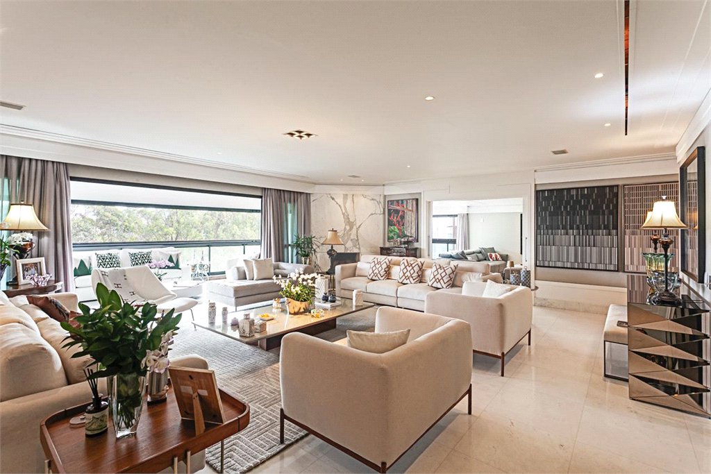 Apartamento à venda com 4 suítes em Panamby, São Paulo, SP