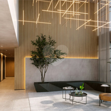 Apartamento à venda com 2 quartos em Campo Belo, São Paulo, SP