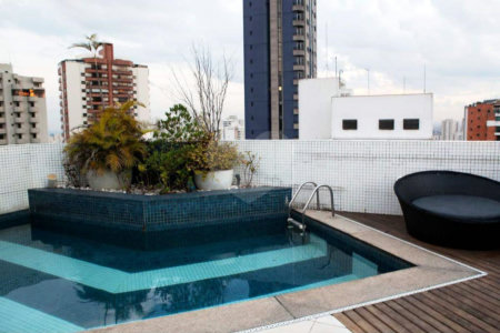 Cobertura à venda com 2 suítes em Vila Suzana, São Paulo, SP