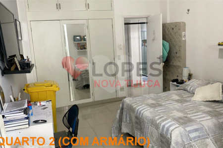 Apartamento à venda com 3 quartos, sendo 1 suíte, em Tijuca, Rio de Janeiro, RJ
