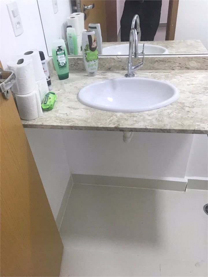 Apartamento Residencial à venda, Barra Funda, Guarujá - AP1709.