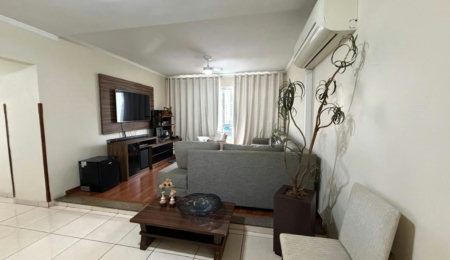 Apartamento com 3 dormitórios à venda, 142 m² por R$ 849.000,00 - Gonzaga - Santos/SP