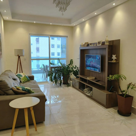 Apartamento com 2 dormitórios à venda, 76 m² por R$ 1.150.000,00 - Gonzaga - Santos/SP