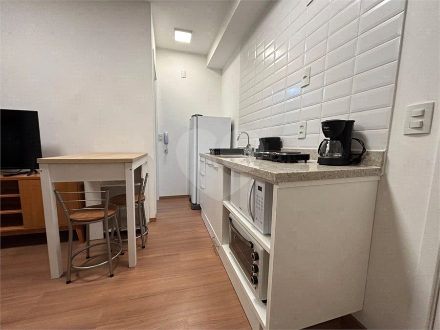 Apartamento à venda ou para alugar com 1 quarto em Jardim Paulista, São Paulo, SP