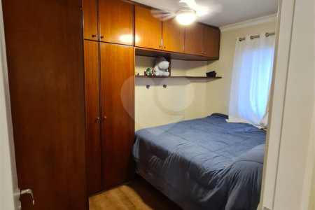 Apartamento à venda com 2 quartos em Vila Santo Estéfano, São Paulo, SP