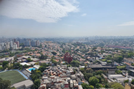 Apartamento à venda ou para alugar com 1 suíte em Fazenda Morumbi, São Paulo, SP